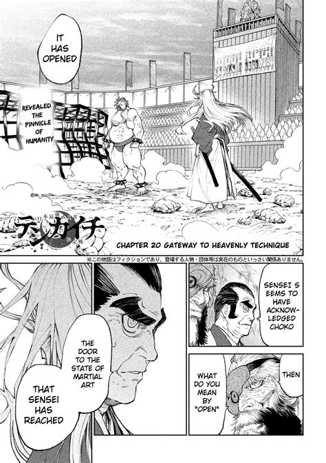 Tenkaichi Chapter 20 (Translated) : r/Tenkaichi .